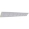 Ekena Millwork 4 1/8"H x 3 5/8"P x 5 1/2"F x 94 1/2"L Kendall Crown Moulding MLD04X04X06KD - alternate 2